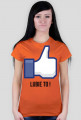 Koszulka Damska "LUBIE TO !"