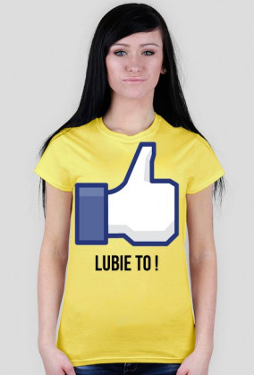 Koszulka Damska "LUBIE TO !"