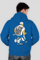 Bluza na zamek z kapturem - Lowrider. Pada