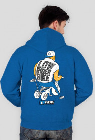 Bluza na zamek z kapturem - Lowrider. Pada