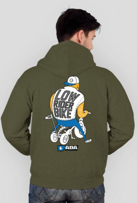 Bluza na zamek z kapturem - Lowrider. Pada