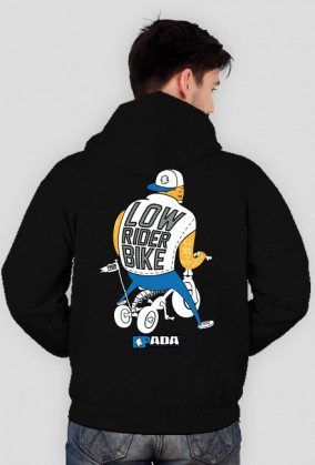Bluza na zamek z kapturem - Lowrider. Pada