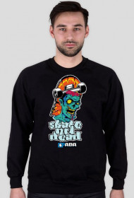 Bluza - Skate not dead. Pada