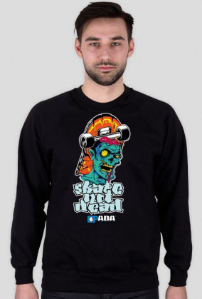 Bluza - Skate not dead. Pada