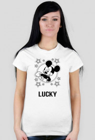 Koszulka Damska "Lucky"