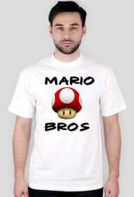 Koszulka Męska "Mario Bros"