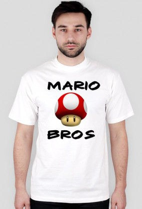 Koszulka Męska "Mario Bros"