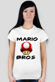 Koszulka Damska "Mario Bros"