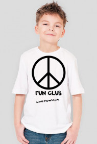 Pacyfkowa koszulka dla dziecka LIMITOWANA
