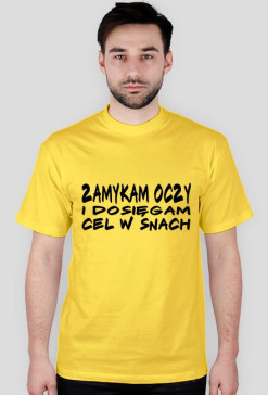 ZAMYKAM OCZY I...