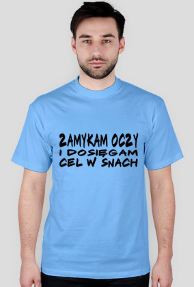 ZAMYKAM OCZY I...