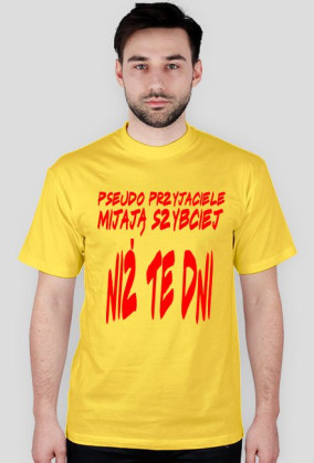 pseudo przyjaciele...