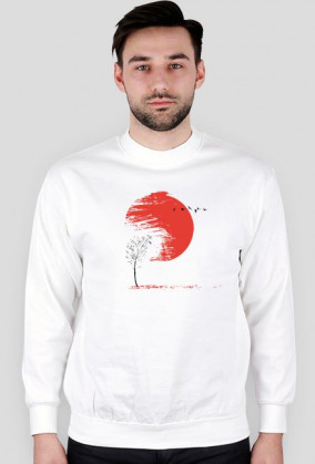 A Japońskie Drzewo Bluza Męska