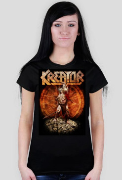 Koszulka KREATOR - Wzór 2 - Damska