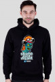 Bluza z kapturem - Skate not dead. Pada