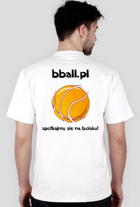 bball.pl classic tee shirt #1a