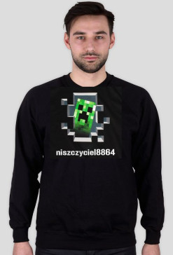Czarna bluza niszczyciela