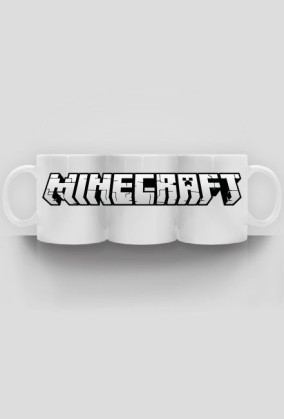 Kubek z minecraftem