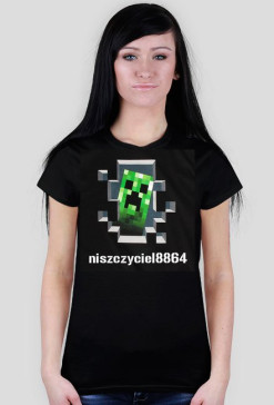 Damska bluzka niszczyciel