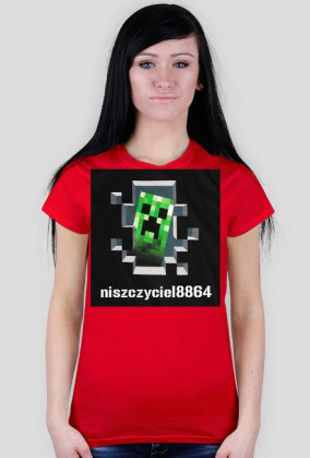 Damska bluzka niszczyciel
