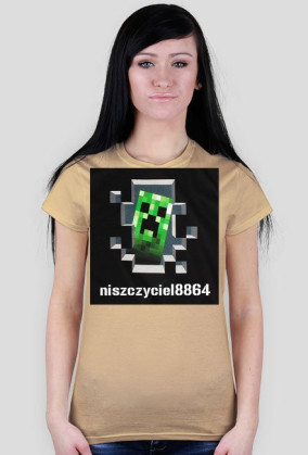 Damska bluzka niszczyciel