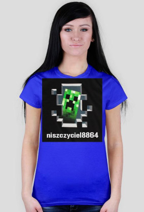 Damska bluzka niszczyciel