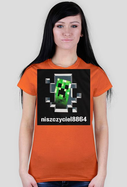 Damska bluzka niszczyciel