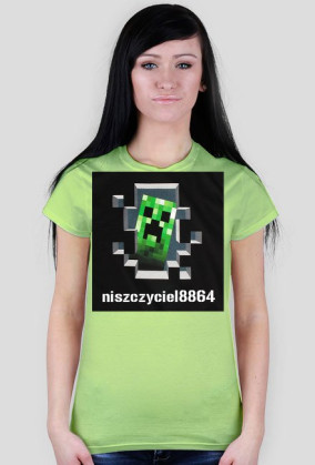 Damska bluzka niszczyciel