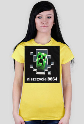 Damska bluzka niszczyciel