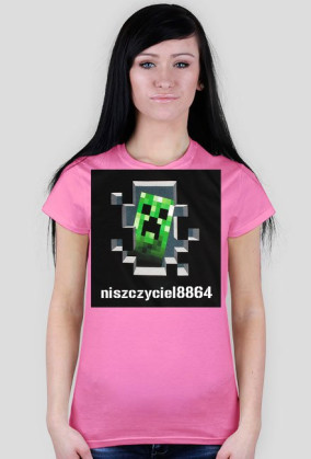 Damska bluzka niszczyciel