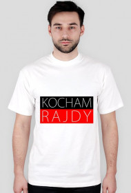 Kocham Rajdy - koszulka