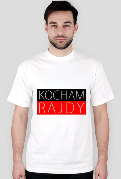 Kocham Rajdy - koszulka