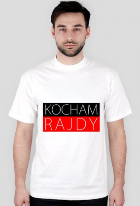 Kocham Rajdy - koszulka