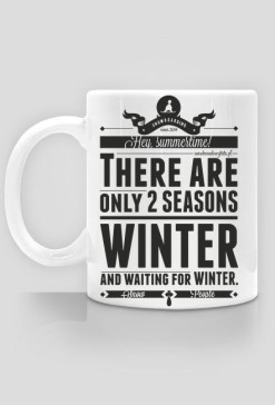 Kubek - THERE ARE ONLY TWO SEASONS