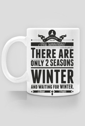Kubek - THERE ARE ONLY TWO SEASONS