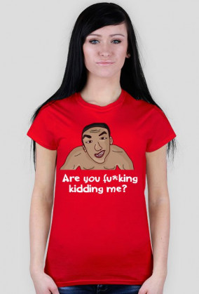 kidding