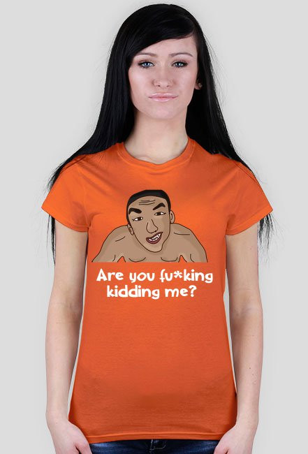 kidding