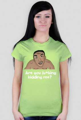 kidding