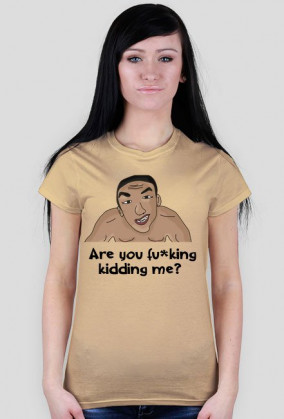 kidding