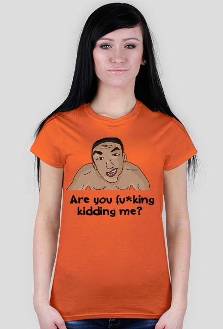 kidding