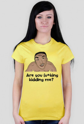 kidding