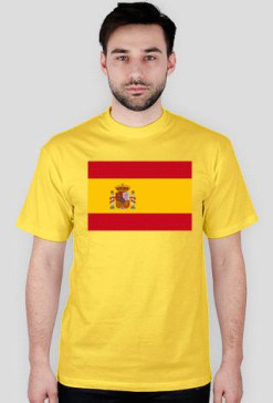Hiszpania Flaga