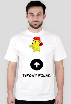koszulka pikachu