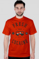 Koszulka męska - FRESH POWDER IS MY COCAINE (różne kolory)