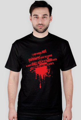 T-shirt Happysad