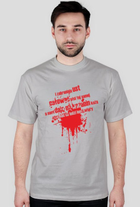 T-shirt Happysad