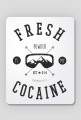 Podkładka pod mysz komputerową - FRESH POWDER IS MY COCAINE