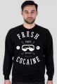 Bluza męska - FRESH POWDER IS MY COCAINE