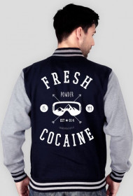 Kurtka męska - FRESH POWDER IS MY COCAINE (różne kolory)