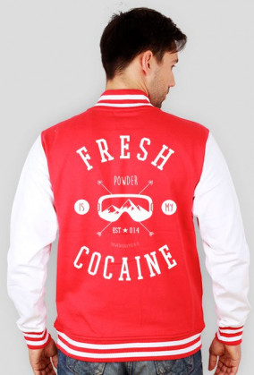 Kurtka męska - FRESH POWDER IS MY COCAINE (różne kolory)